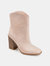 Journee Collection Women's Tru Comfort Foam Brekinn Bootie - Blush