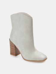 Journee Collection Women's Tru Comfort Foam Brekinn Bootie - Grey