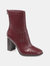 Journee Collection Women's Tru Comfort Foam Brielle Bootie - Wine