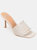 Journee Collection Women's Tru Comfort Foam Calliope Pump  - Off White