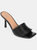 Journee Collection Women's Tru Comfort Foam Calliope Pump  - Black