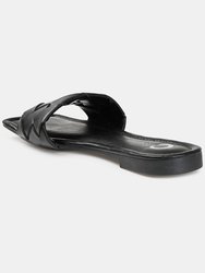 Journee Collection Women's Tru Comfort Foam Cassay Sandal