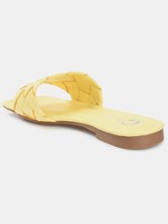 Journee Collection Women's Tru Comfort Foam Cassay Sandal