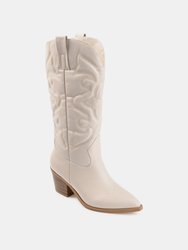 Journee Collection Women's Tru Comfort Foam Chantry Boot - Beige