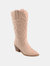 Journee Collection Women's Tru Comfort Foam Chantry Boot - Blush