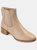 Journee Collection Women's Tru Comfort Foam Chayse Bootie - Tan