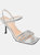 Journee Collection Women's Tru Comfort Foam Coraa Pump  - Silver