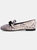 Journee Collection Women's Tru Comfort Foam Cordell Flat