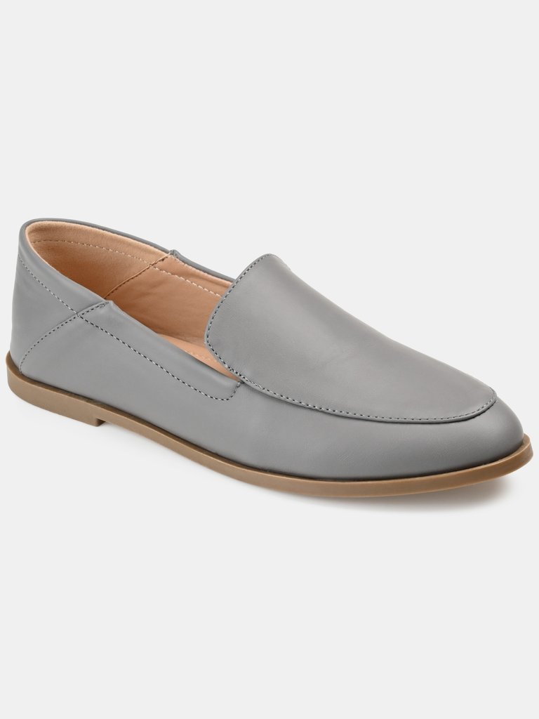 Journee Collection Women's Tru Comfort Foam Corinne Flat - Grey