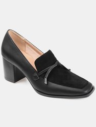 Journee Collection Women's Tru Comfort Foam Crawford Pump - Black