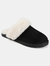 Journee Collection Women's Tru Comfort Foam Delanee Slipper - Black