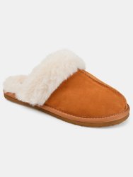 Journee Collection Women's Tru Comfort Foam Delanee Slipper - Brown