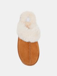 Journee Collection Women's Tru Comfort Foam Delanee Slipper