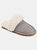 Journee Collection Women's Tru Comfort Foam Delanee Slipper - Grey