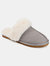 Journee Collection Women's Tru Comfort Foam Delanee Slipper - Grey