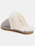 Journee Collection Women's Tru Comfort Foam Delanee Slipper