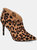 Journee Collection Women's Tru Comfort Foam Demmi Bootie - Leopard