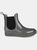 Journee Collection Women's Tru Comfort Foam Drip Rainboot