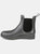 Journee Collection Women's Tru Comfort Foam Drip Rainboot