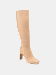 Journee Collection Women's Tru Comfort Foam Elisabeth Boot - Nude