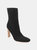 Journee Collection Women's Tru Comfort Foam Elissa Bootie - Black