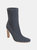 Journee Collection Women's Tru Comfort Foam Elissa Bootie - Slate