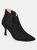 Journee Collection Women's Tru Comfort Foam Elitta Bootie - Black