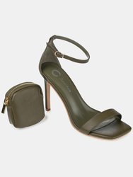 Journee Collection Women's Tru Comfort Foam Everton Pump - Olive