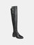 Journee Collection Women's Tru Comfort Foam Extra Wide Calf Aryia Boot - Black