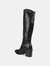 Journee Collection Women's Tru Comfort Foam Extra Wide Calf Daria Boot