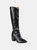 Journee Collection Women's Tru Comfort Foam Extra Wide Calf Daria Boot - Black