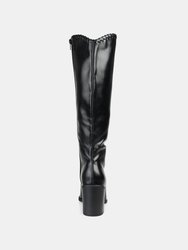 Journee Collection Women's Tru Comfort Foam Extra Wide Calf Daria Boot