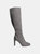 Journee Collection Women's Tru Comfort Foam Extra Wide Calf Elisabeth Boot