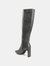 Journee Collection Women's Tru Comfort Foam Extra Wide Calf Elisabeth Boot