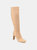 Journee Collection Women's Tru Comfort Foam Extra Wide Calf Elisabeth Boot - Nude