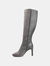 Journee Collection Women's Tru Comfort Foam Extra Wide Calf Elisabeth Boot