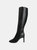 Journee Collection Women's Tru Comfort Foam Extra Wide Calf Elisabeth Boot