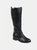 Journee Collection Women's Tru Comfort Foam Extra Wide Calf Ivie Boot - Black