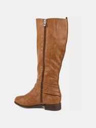 Journee Collection Women's Tru Comfort Foam Extra Wide Calf Ivie Boot