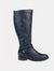 Journee Collection Women's Tru Comfort Foam Extra Wide Calf Ivie Boot