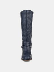 Journee Collection Women's Tru Comfort Foam Extra Wide Calf Ivie Boot