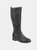 Journee Collection Women's Tru Comfort Foam Extra Wide Calf Ivie Boot - Grey