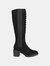 Journee Collection Women's Tru Comfort Foam Extra Wide Calf Jenicca Boot