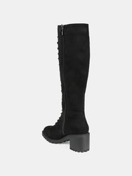 Journee Collection Women's Tru Comfort Foam Extra Wide Calf Jenicca Boot