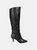 Journee Collection Women's Tru Comfort Foam Extra Wide Calf Kaavia Boot