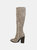Journee Collection Women's Tru Comfort Foam Extra Wide Calf Kyllie Boot