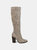 Journee Collection Women's Tru Comfort Foam Extra Wide Calf Kyllie Boot