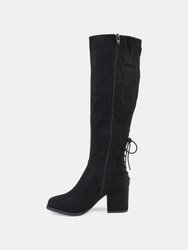 Journee Collection Women's Tru Comfort Foam Extra Wide Calf Leeda Boot