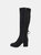 Journee Collection Women's Tru Comfort Foam Extra Wide Calf Leeda Boot
