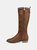 Journee Collection Women's Tru Comfort Foam Extra Wide Calf Lelanni Boot